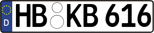 HB-KB616
