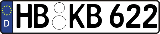 HB-KB622