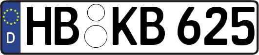 HB-KB625