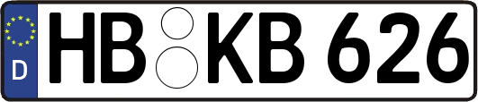 HB-KB626
