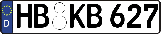 HB-KB627