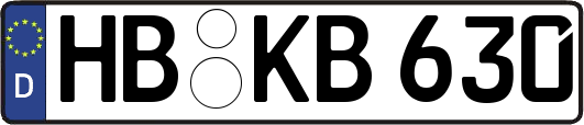 HB-KB630