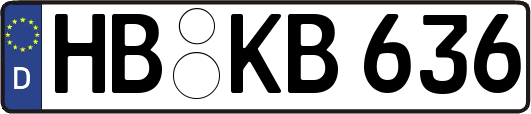 HB-KB636