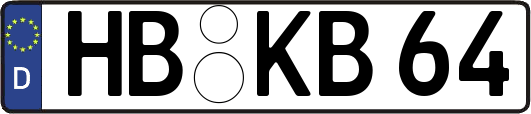 HB-KB64