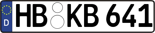 HB-KB641