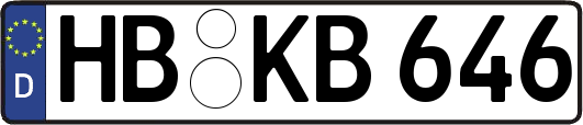 HB-KB646