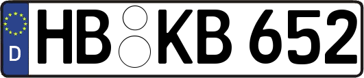 HB-KB652