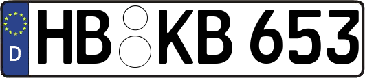 HB-KB653