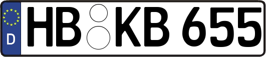 HB-KB655