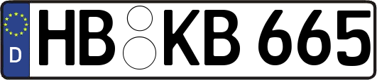 HB-KB665