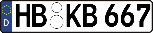 HB-KB667