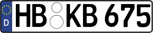 HB-KB675