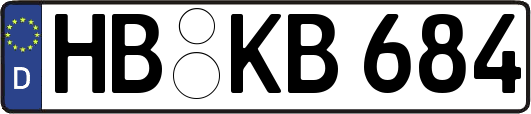 HB-KB684