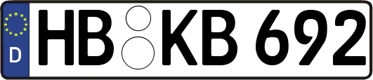 HB-KB692