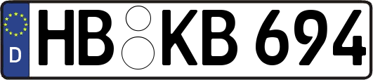 HB-KB694