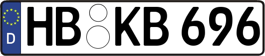 HB-KB696