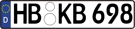 HB-KB698