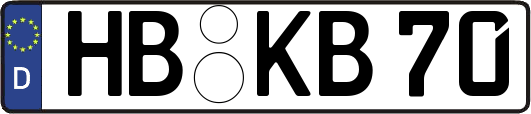 HB-KB70