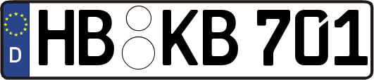 HB-KB701