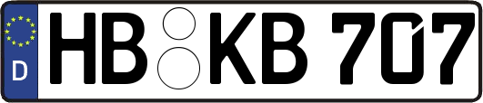 HB-KB707