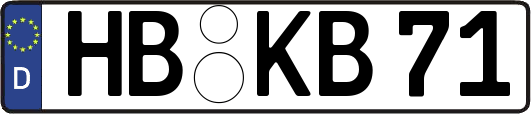 HB-KB71