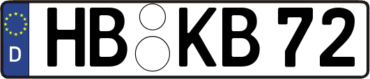 HB-KB72