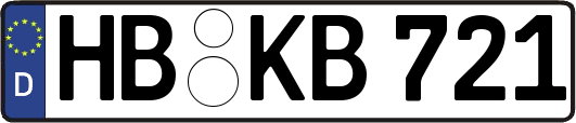 HB-KB721