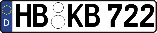 HB-KB722