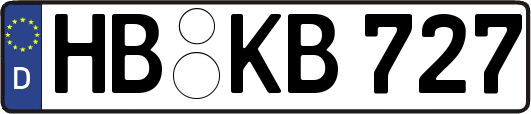 HB-KB727