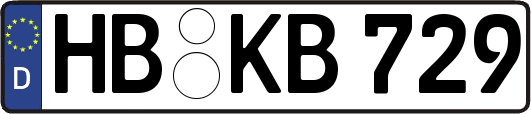 HB-KB729