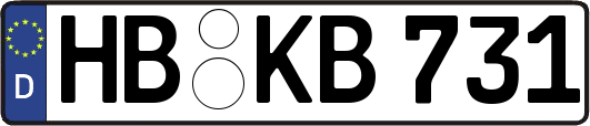 HB-KB731