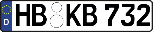HB-KB732