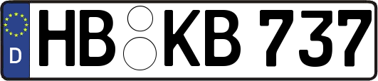 HB-KB737