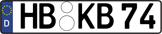 HB-KB74