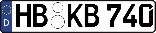 HB-KB740