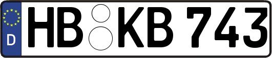 HB-KB743