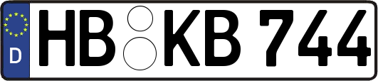 HB-KB744