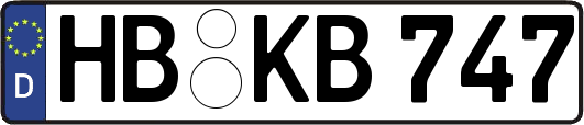 HB-KB747