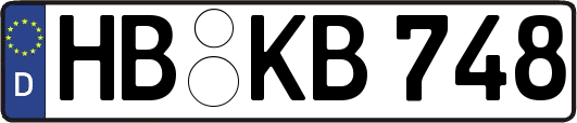 HB-KB748