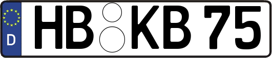 HB-KB75