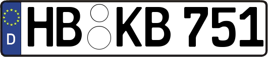 HB-KB751