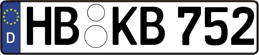 HB-KB752