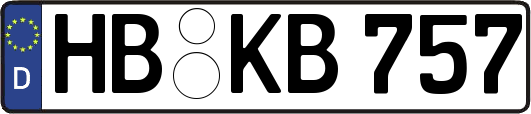 HB-KB757