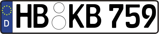 HB-KB759