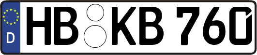 HB-KB760