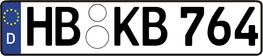 HB-KB764