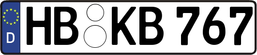 HB-KB767