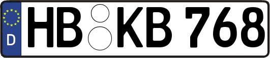 HB-KB768