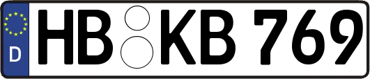 HB-KB769