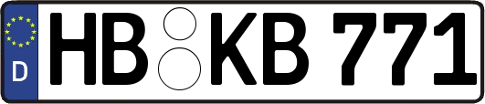 HB-KB771